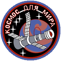 Salyut 6 Mission Patch