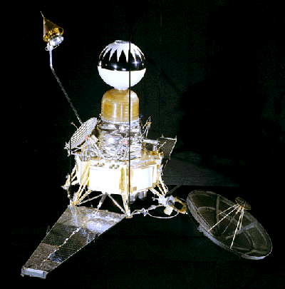 image of a Ranger spacecraft