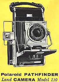 drawing of the first Polaroid Land Camera